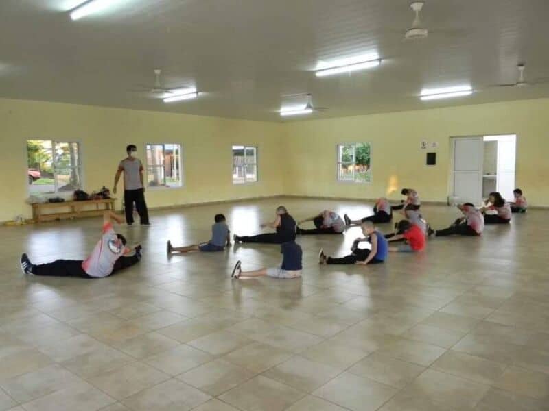 Posadas: el “Wushu” continúa con sus clases gratuitas en Itaembé Miní