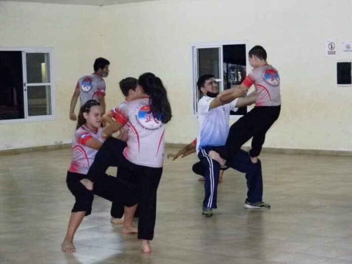 Posadas: el “Wushu” continúa con sus clases gratuitas en Itaembé Miní