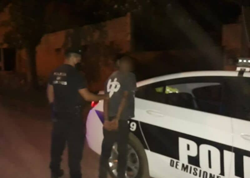 Tres hombres alcoholizados terminaron detenidos por violencia familiar en la provincia