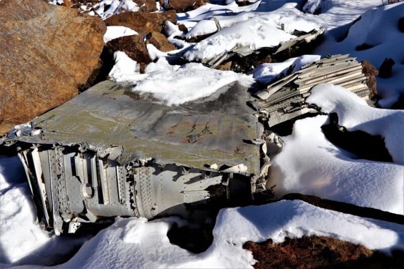 Encontraron un avión perdido hace 80 años en el Himalaya durante la Segunda Guerra Mundial