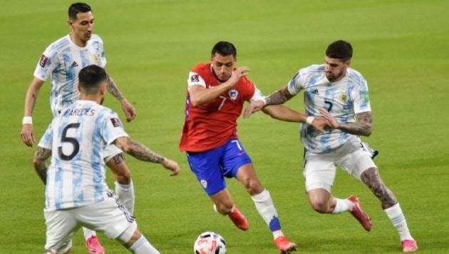 Así formará Argentina hoy ante Chile en el choque por las Eliminatorias Sudamericanas