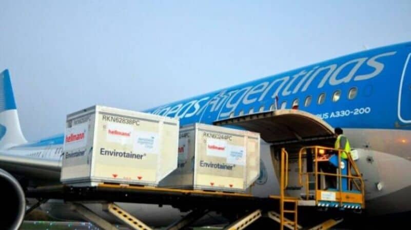 Argentina ya donó más de 4 millones de vacunas contra el Covid-19 a 12 países subdesarrollados