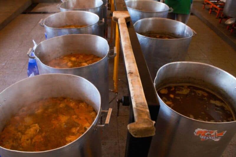 Posadas y Garupá: cocinas centralizadas prepararon más de cuatro millones y medio de raciones en el último año