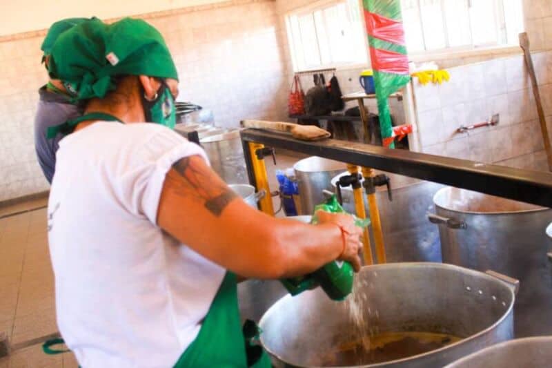 Posadas y Garupá: cocinas centralizadas prepararon más de cuatro millones y medio de raciones en el último año