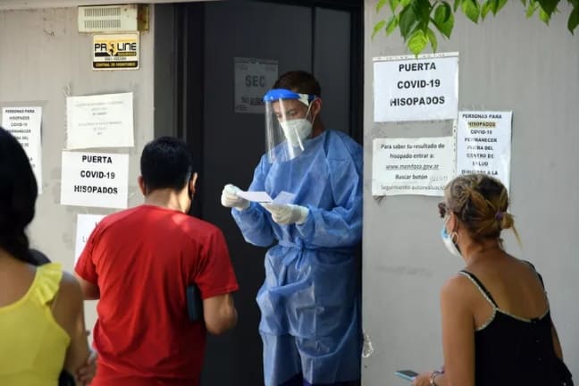 Esperan que la tercera ola de contagios disminuya durante marzo