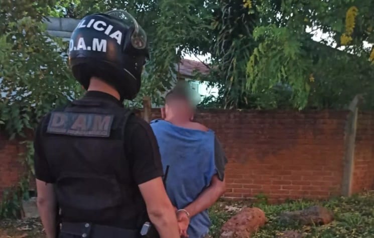 Recuperaron un televisor robado y aprehendieron a dos jóvenes en Posadas