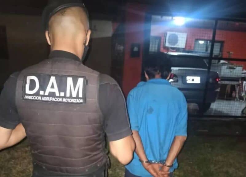 Varios detenidos acusados de robo y elementos recuperados en Andresito y Posadas