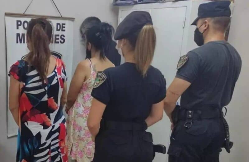Varios detenidos acusados de robo y elementos recuperados en Andresito y Posadas