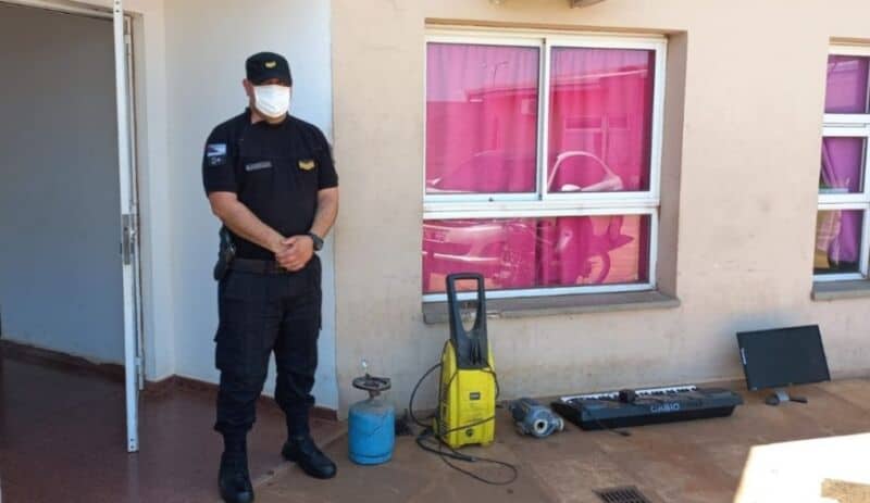 Recuperaron varios elementos robados en Posadas
