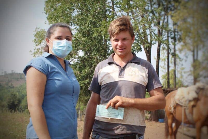 Se entregaron los primeros créditos por emergencia agropecuaria en Misiones