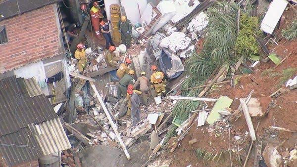 Brasil: al menos 24 muertos por aludes e inundaciones en el estado de San Pablo