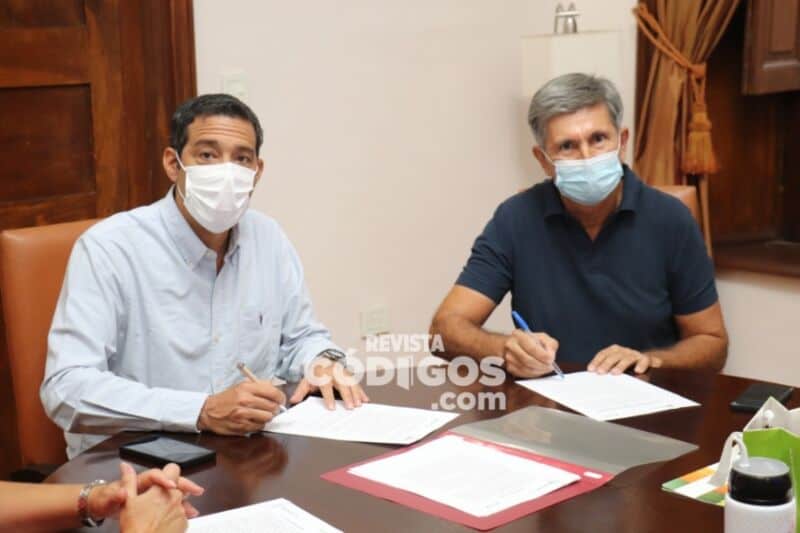 Firmaron convenio para agilizar la inscripción de productores yerbateros