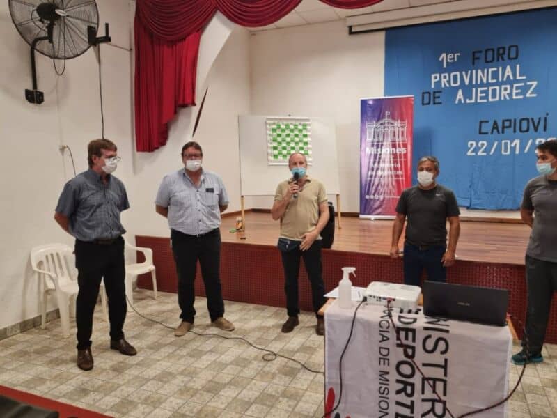 Se realizó el 1º Foro Provincial de Ajedrez