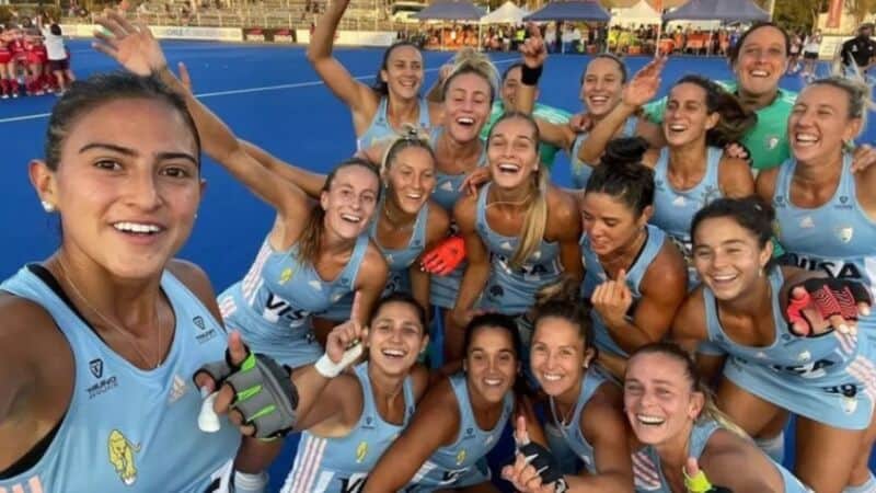 Hockey: Las Leonas vencieron a Chile por 4-2 y se coronaron campeonas de la Copa Panamericana