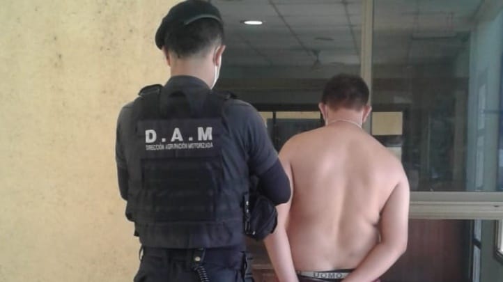 Detuvieron a un hombre que agredió a su pareja en Posadas