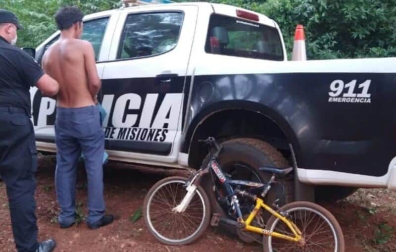 Posadas-Oberá: recuperaron elementos robados y detuvieron a un joven