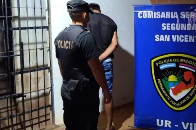 Recuperaron celulares y arrestaron a un joven acusado de robo en San Vicente