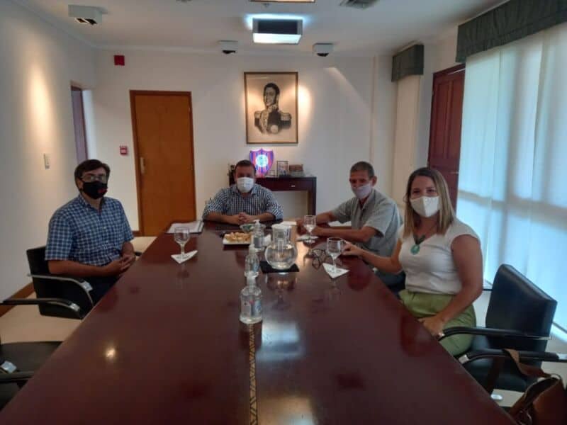 Misiones fue invitada para participar en jornadas inmobiliarias a realizarse en Dubai