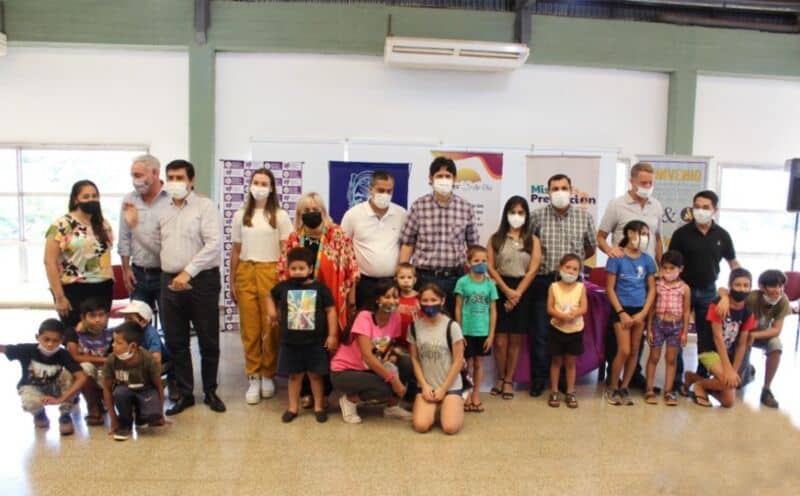 Chicos del Hogar de Día de Posadas y otros municipios participarán de la Colonia de Vacaciones “Verano Prevención”