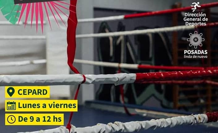 Lucha olímpica, otra disciplina para practicar durante el verano en Posadas