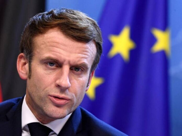 Macron: "A los no vacunados tengo muchas ganas de fastidiarlos"