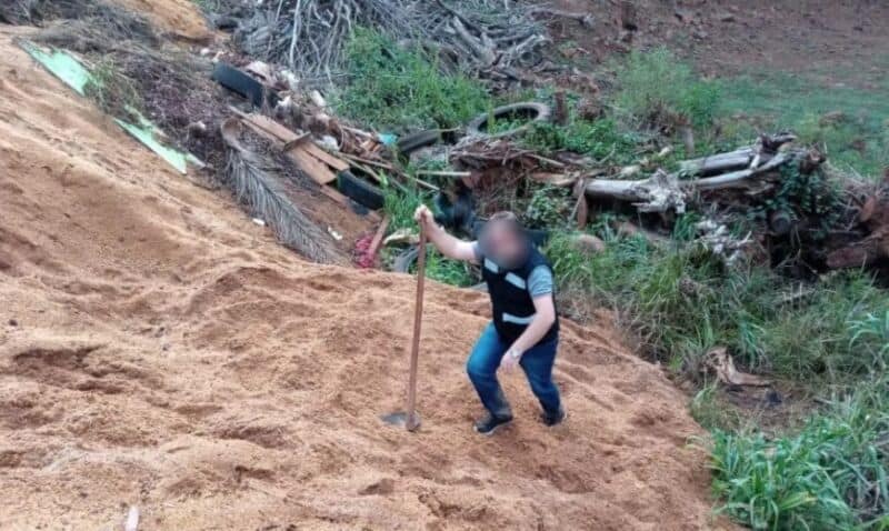 Allanaron una vivienda, secuestraron un arma de fuego e investigan la muerte de un caballo en Aristóbulo