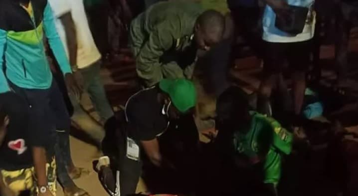 Varios muertos por una avalancha humana en un partido de la Copa Africana de Naciones