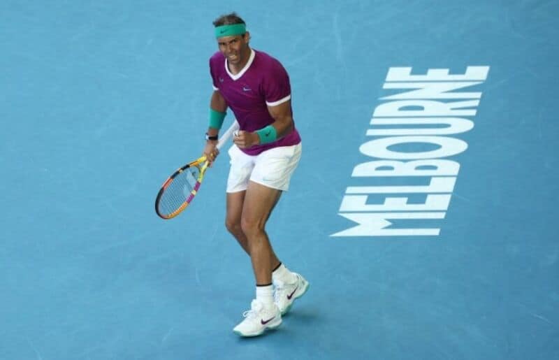 Tenis: Nadal, a semifinales del Abierto de Australia