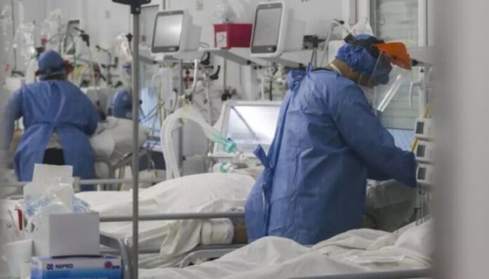 Un 22% de la ocupación de camas de terapia intensiva en Argentina es por coronavirus, según relevamiento