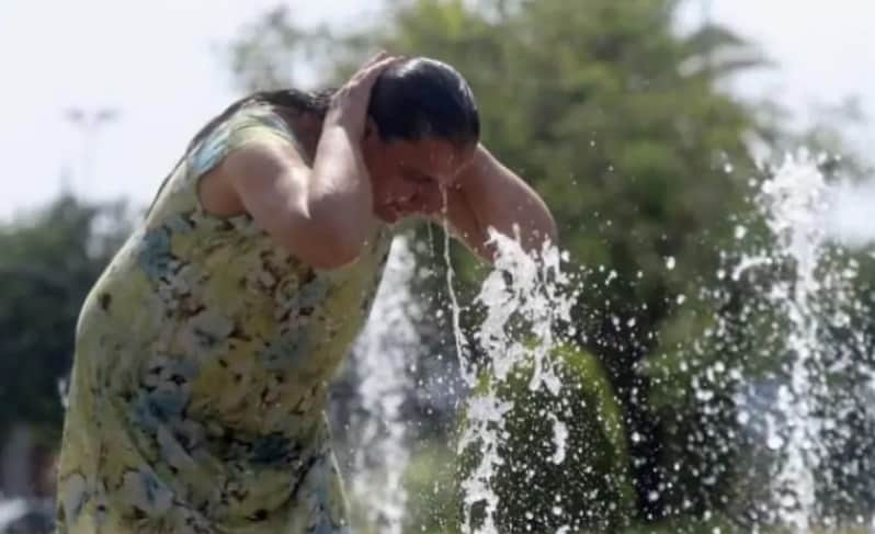 Este lunes fue el día más caluroso en la historia de Posadas, con una térmica que superó los 47° C