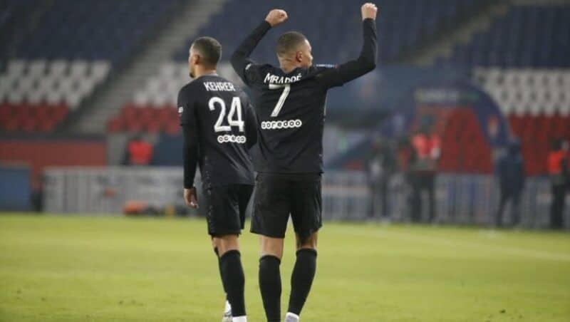 Sin Lionel Messi, PSG venció a Brest por la Ligue 1