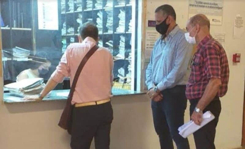 Penayo presentó ante la Justicia un petitorio que busca solucionar los cortes de agua en la zona Sur de Posadas