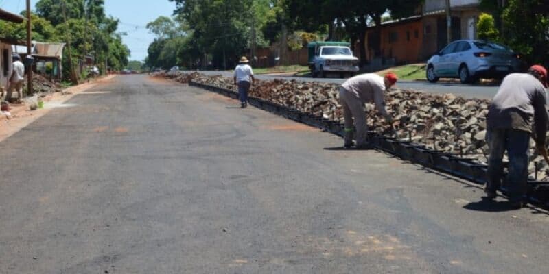 Continúan las obras del 