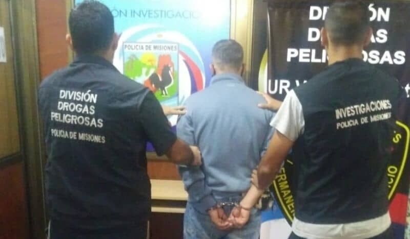 Lo detuvieron por presunto exhibicionismo en plazas de San Vicente y Campo Grande
