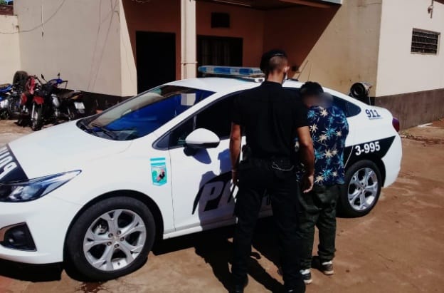 Intentó robar una motocicleta y lo detuvieron en Oberá
