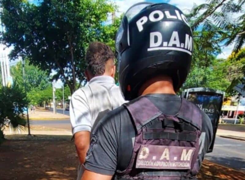 Intentó robar una motocicleta y terminó preso en Posadas