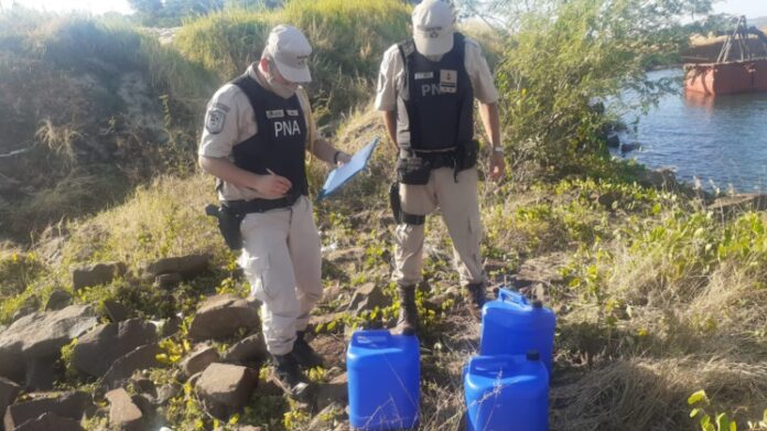 Secuestraron 60 litros de ketamina líquida valuados en más de 3 millones de pesos en Posadas