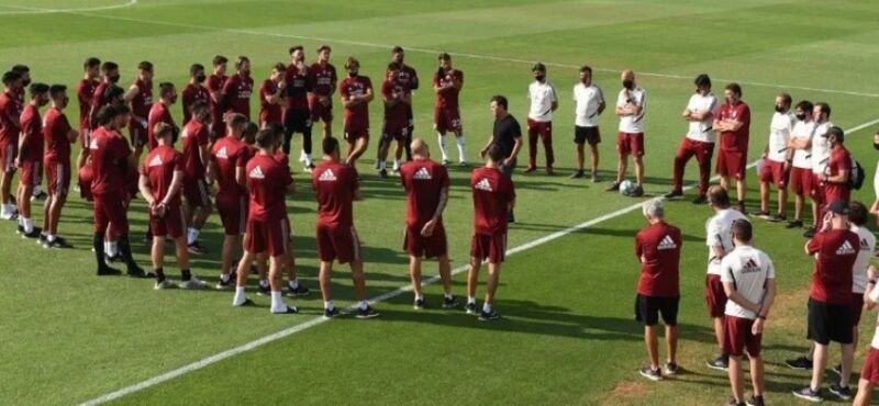 Los casos de Covid-19 encienden las alarmas en River