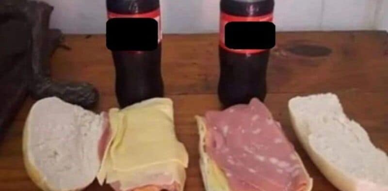 Le preparó un sándwich de mortadela a la novia y ella decidió terminar la relación