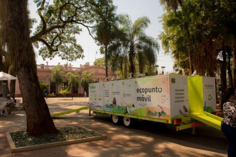 Posadas inició las actividades por la Semana de la Educación Ambiental