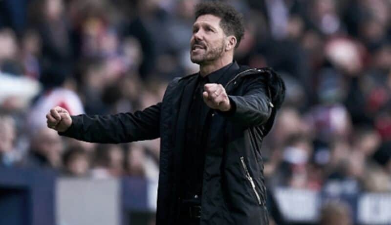 Simeone extendió su contrato hasta 2027 en Atlético de Madrid