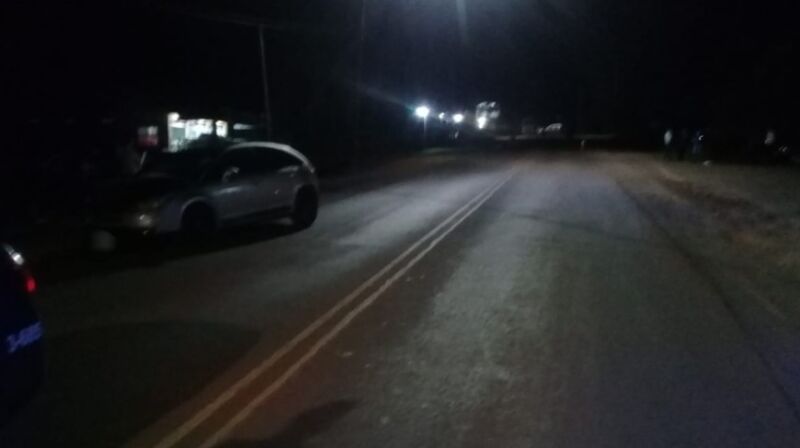 Tragedia: peatón murió tras ser embestido por un automovilista que conducía alcoholizado en San Vicente