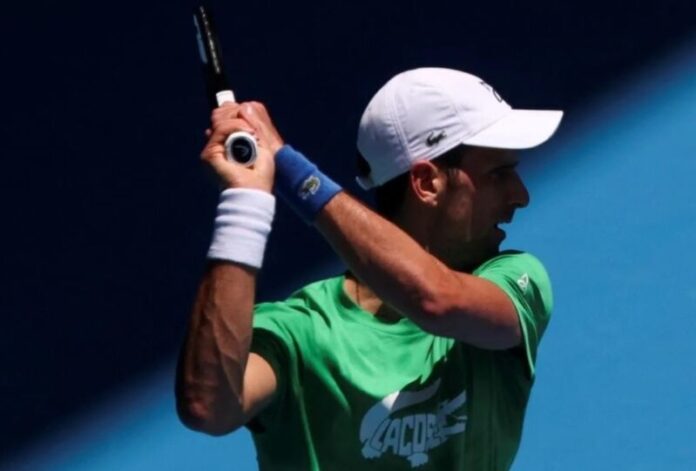 Australian Open: pese a la incertidumbre, Djokovic fue incluido en el sorteo
