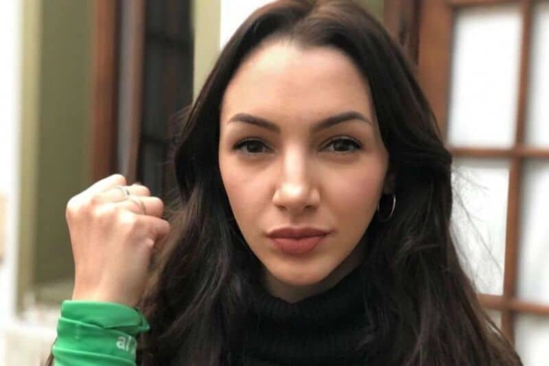 La campaña de Thelma Fardin con testimonios de mujeres abusadas