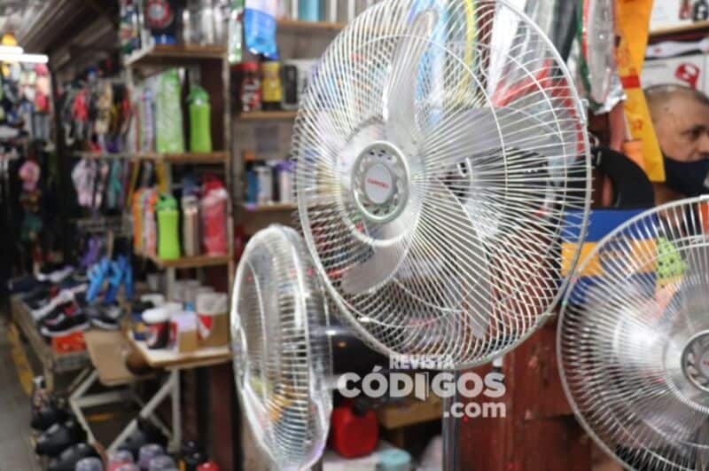 La venta de ventiladores creció un 50% y en Posadas se pueden conseguir desde $4 mil