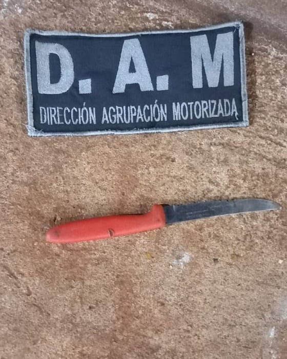 Fue detenido por intentar robar elementos de un supermercado en Posadas