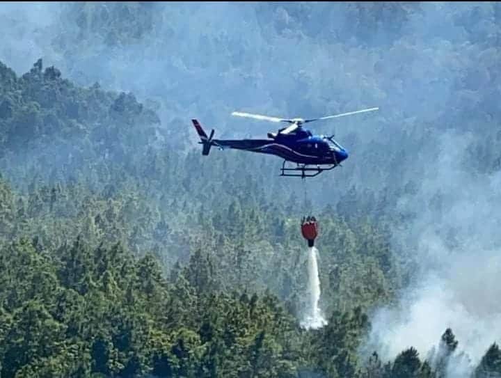 Continúa la lucha por controlar los incendios en la provincia