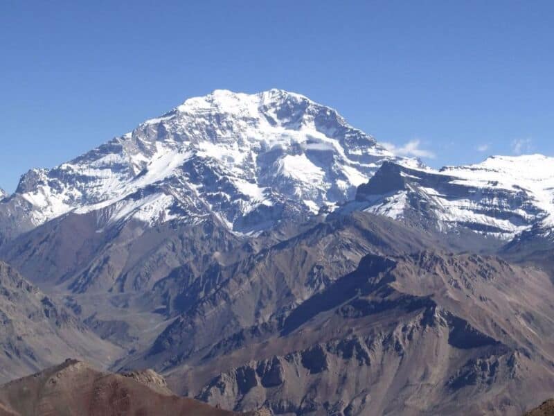 Un escalador murió a solo 80 metros de alcanzar la cima del Aconcagua