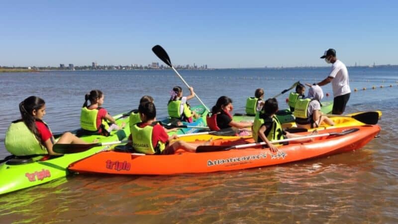 Más de 700 personas participan de actividades deportivas en El Brete y Costa Sur