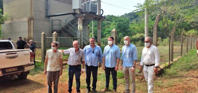 Destacan el rol de los sanitaristas que “buscan soluciones a la problemática del agua en Oberá”